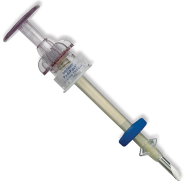 Trócares con cuchilla