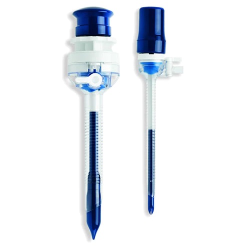 Trócares con cuchilla