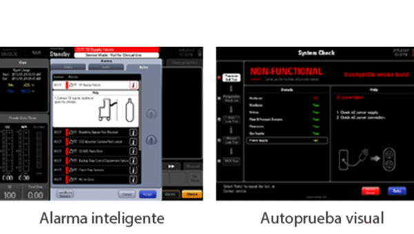 A7-Autoprueba-visual-y-alarma-inteligente.png Máquina de Anestesia Mindray A7