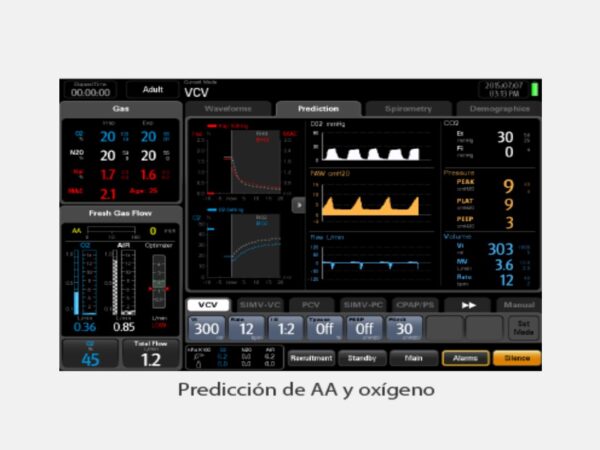 A7-Prediccion-de-O₂.jpg Máquina de Anestesia Mindray A7