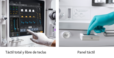 A7-Touch-Beyong-completo.png Máquina de Anestesia Mindray A7