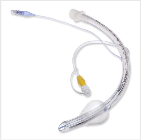 Tubo endotraqueal Shiley ™ Evac con manguito TaperGuard ™