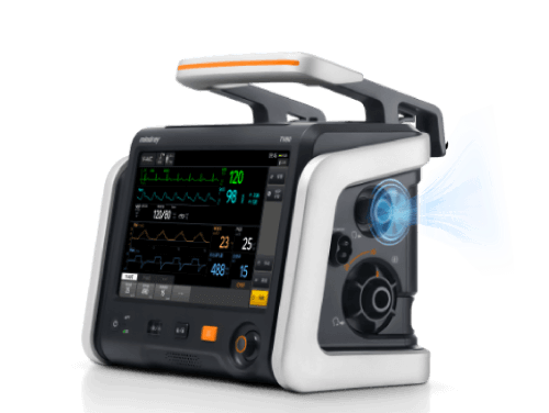 Ventilador de transporte TV80 Mindray