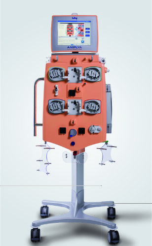 Equipo para diálisis modelo Amplya – BELLCO