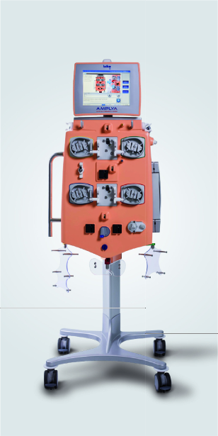 Equipo para diálisis modelo Amplya – BELLCO