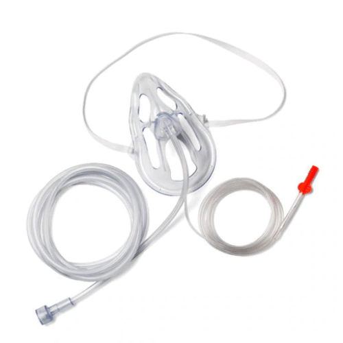 microstream-oxymask-etco2-adult-b.png Líneas de muestreo de capnografía Microstream