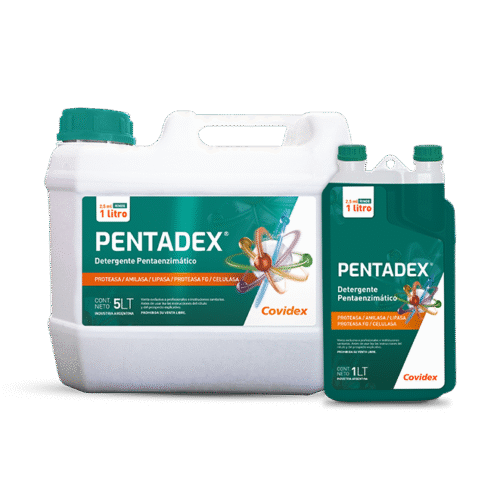 Pentadex - amilasa / lipasa /celulasa /proteasas