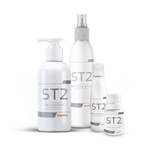 ST2 – Sanitizante de piel con clorhexidina
