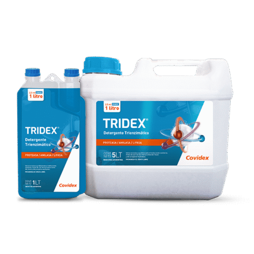 tridex-conjunto.png Tridex - proteasa /amilasa / lipasa