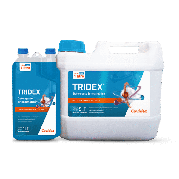 Tridex - proteasa /amilasa / lipasa