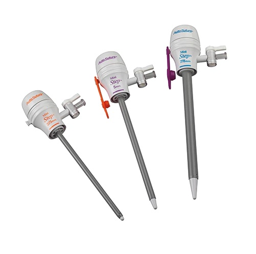 Trócares sin cuchilla