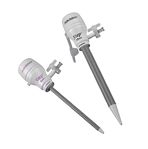 Trócares sin cuchilla