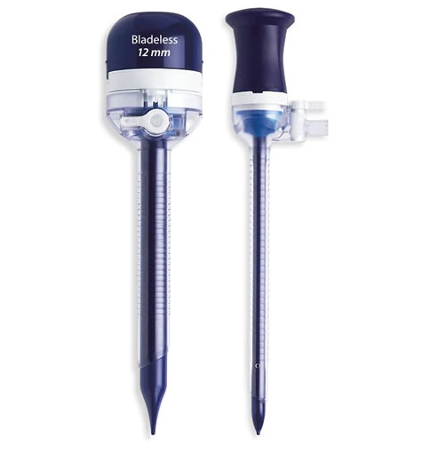 Trócares sin cuchilla